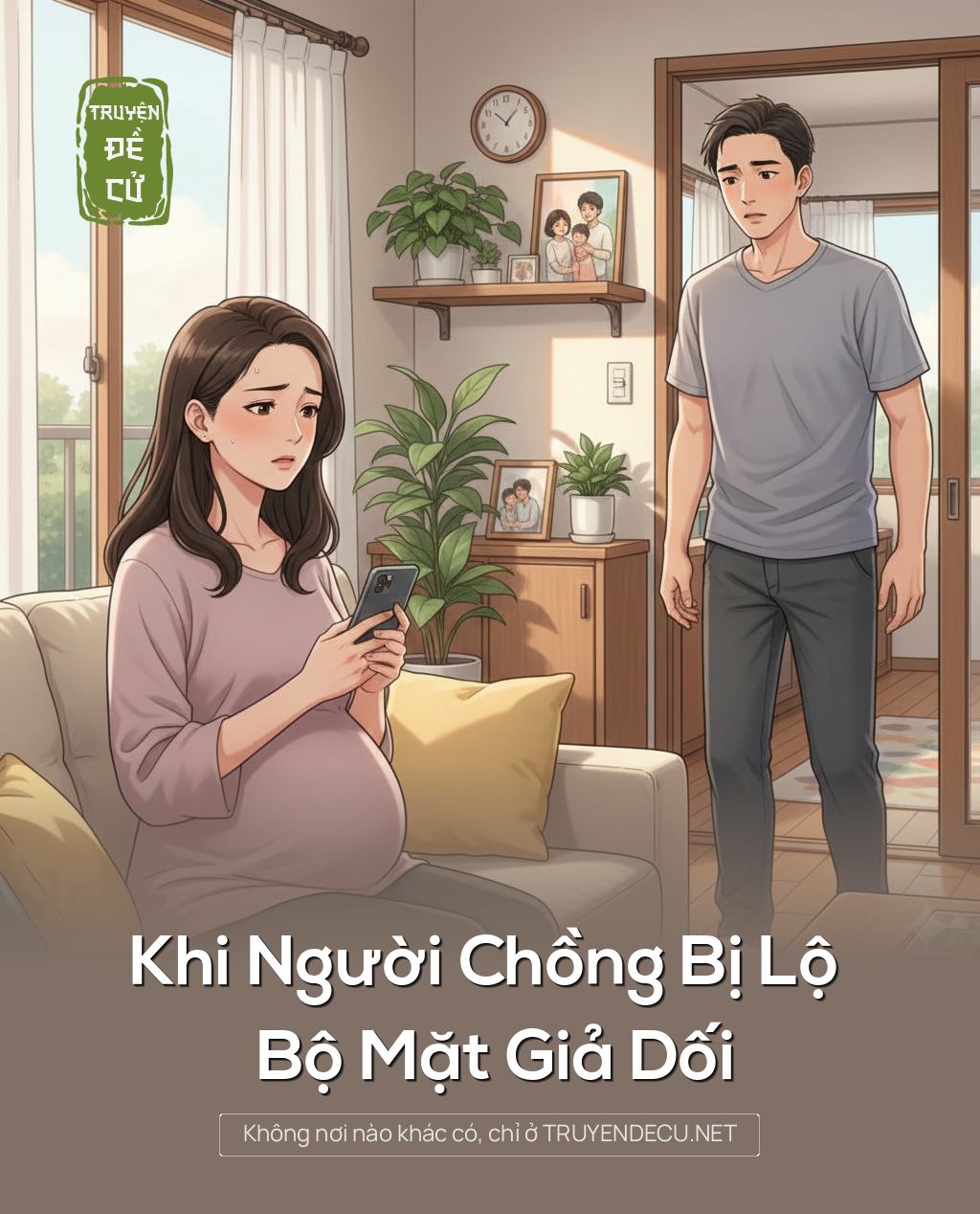 
                            Khi Người Chồng Bị Lộ Bộ Mặt Giả Dối