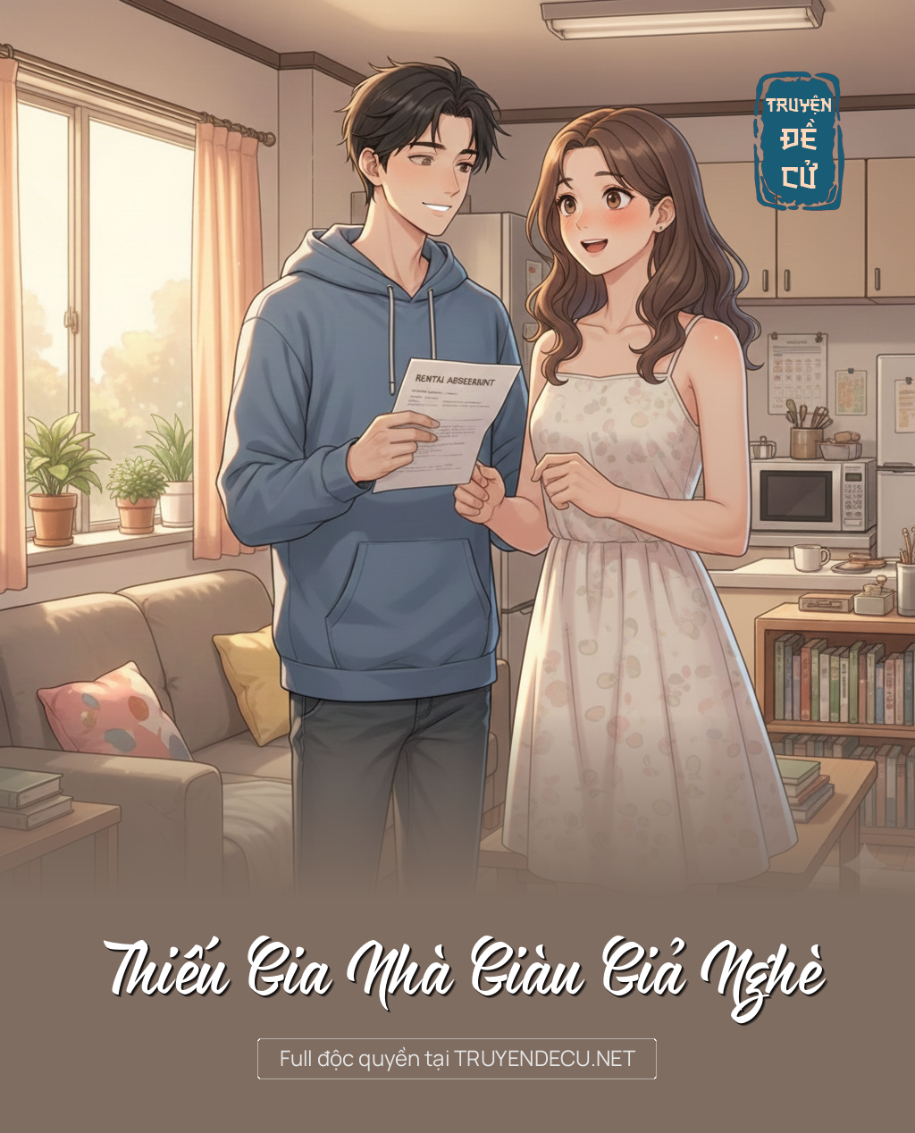 
                            Thiếu Gia Nhà Giàu Giả Nghè