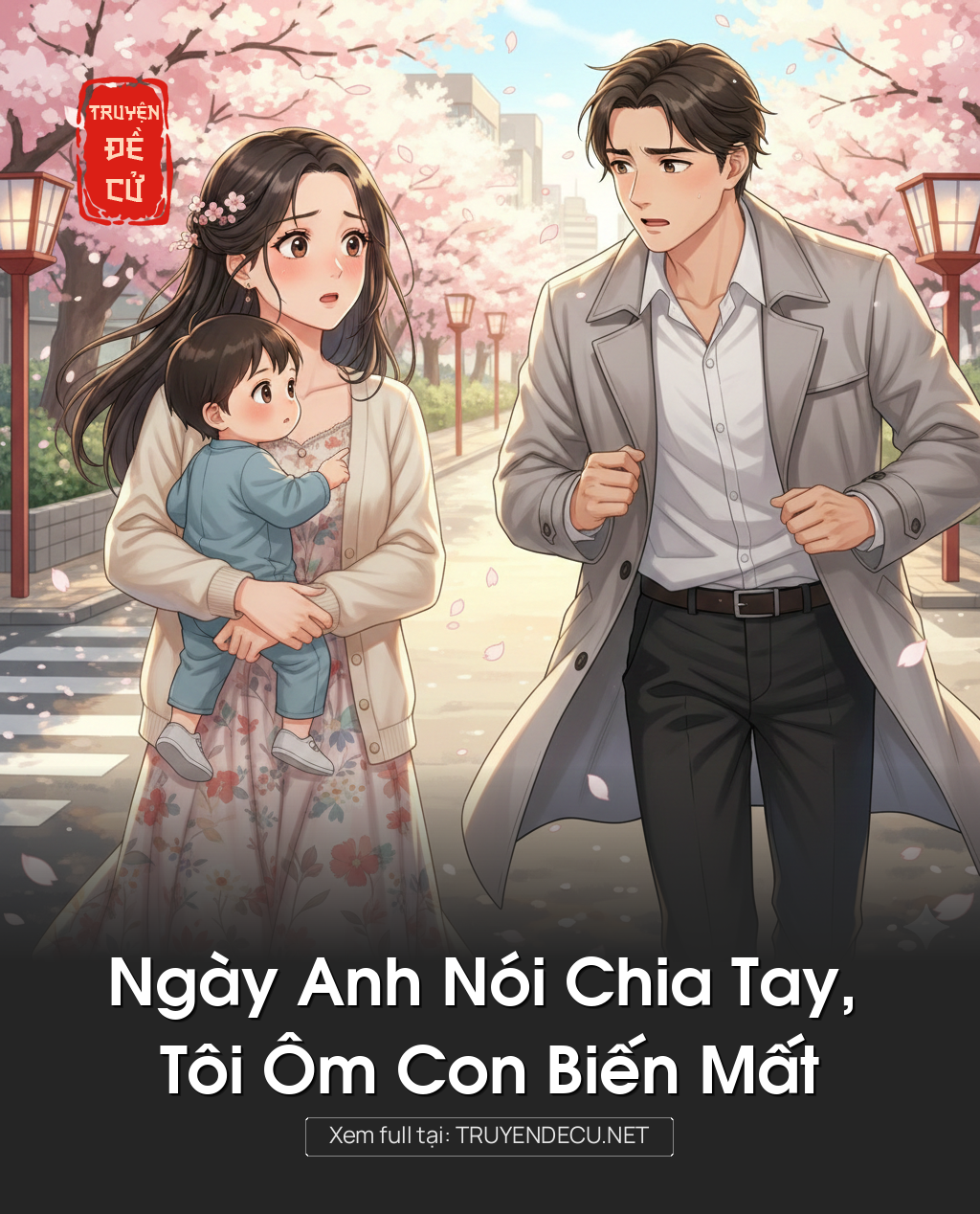 
                            Ngày Anh Nói Chia Tay, Tôi Ôm Con Biến Mất