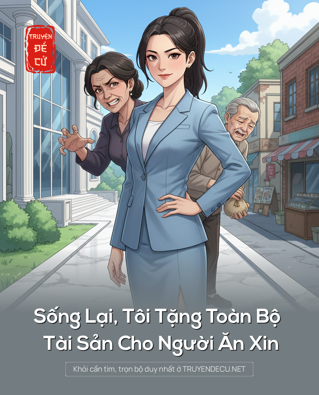 
                            Sống Lại, Tôi Tặng Toàn Bộ Tài Sản Cho Người Ăn Xin