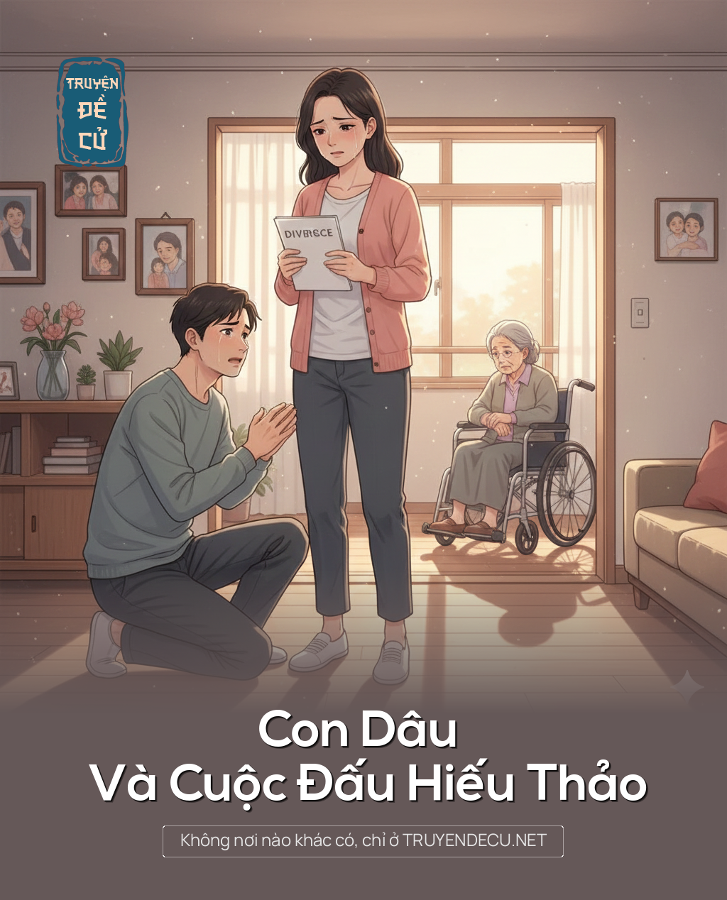 
                            Con Dâu Và Cuộc Đấu Hiếu Thảo