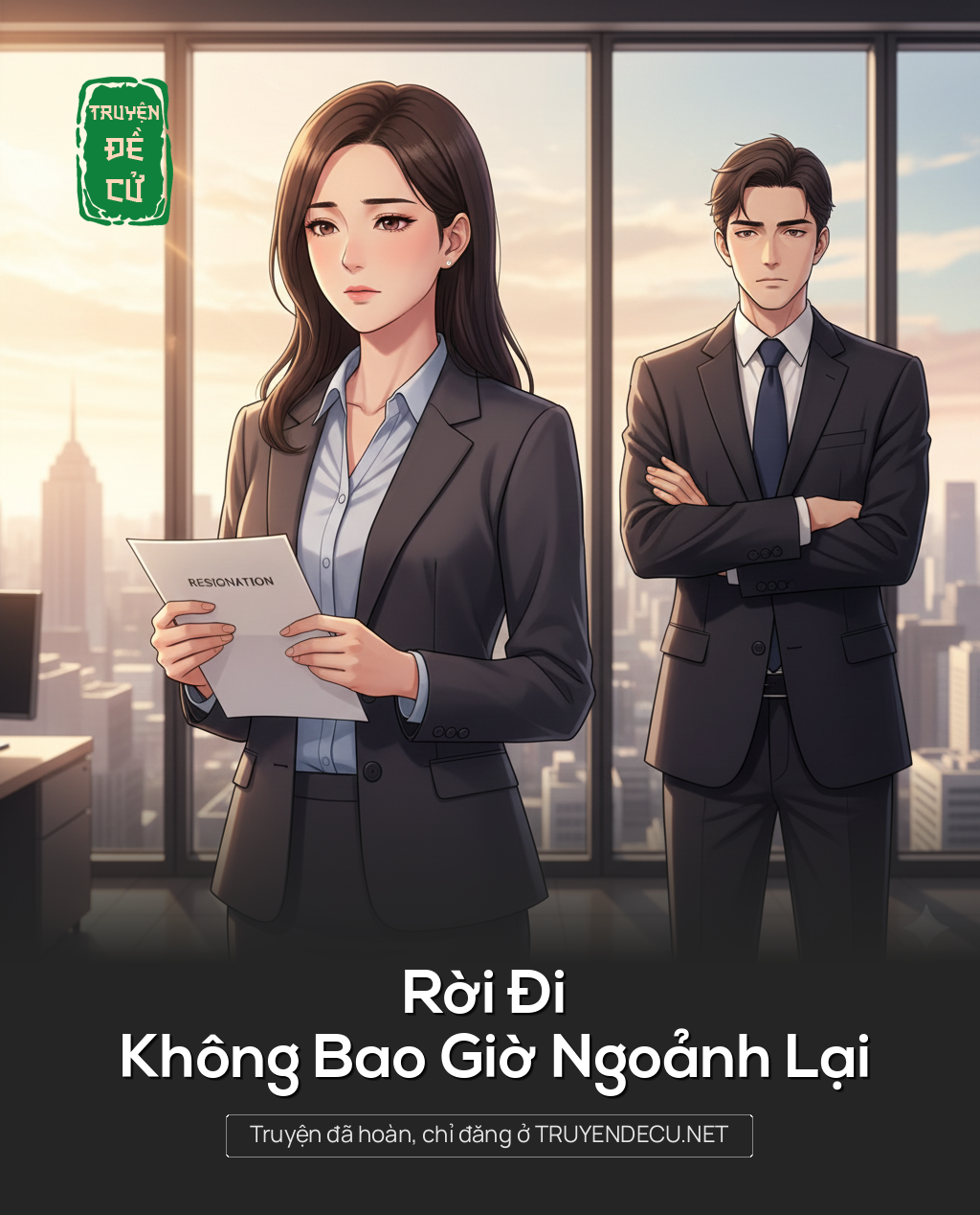 
                            Rời Đi Không Bao Giờ Ngoảnh Lại