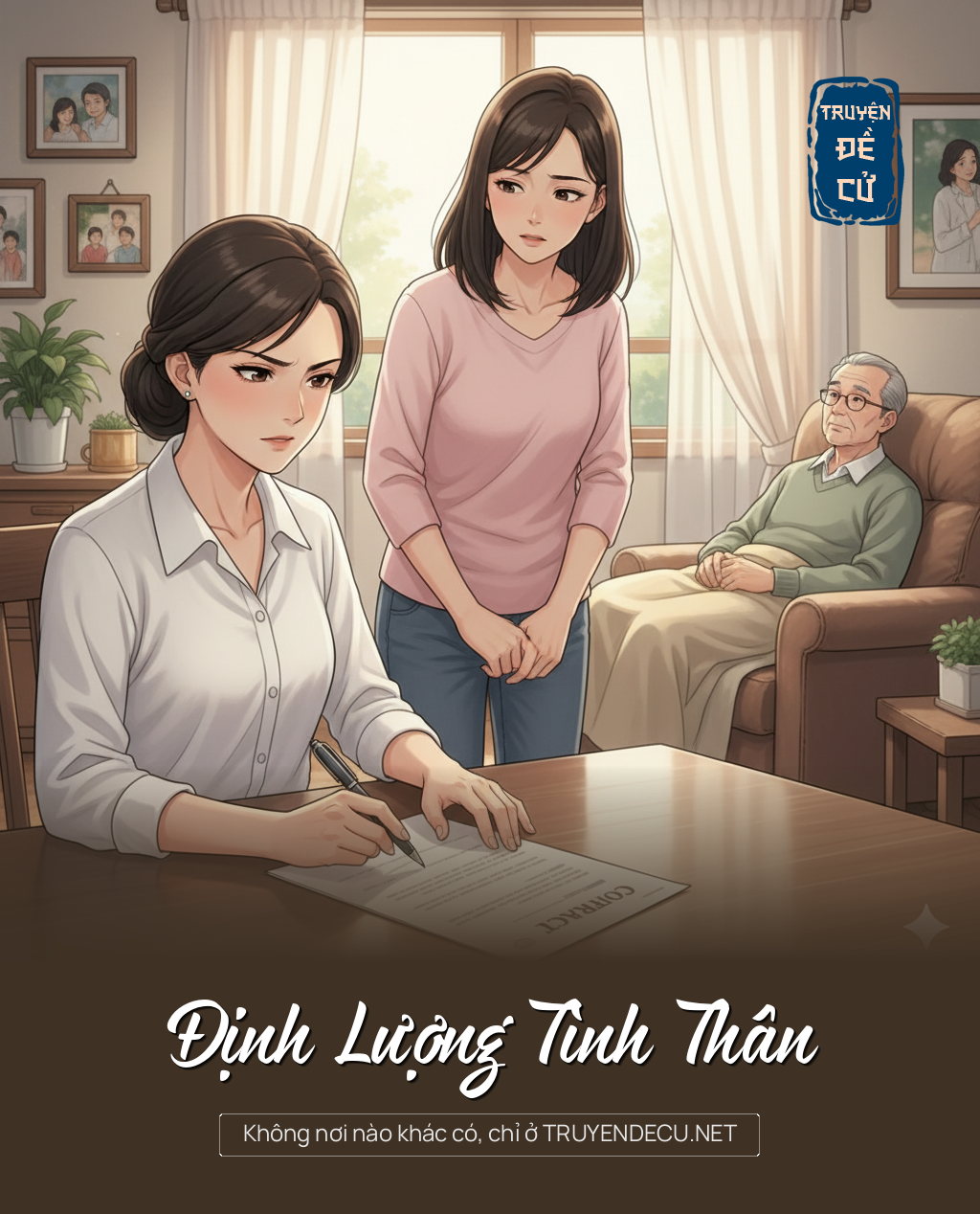 
                            Định Lượng Tình Thân