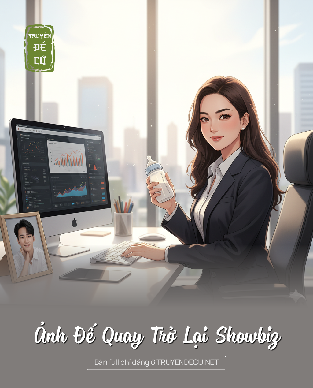 
                            Ảnh Đế Quay Trở Lại Showbiz