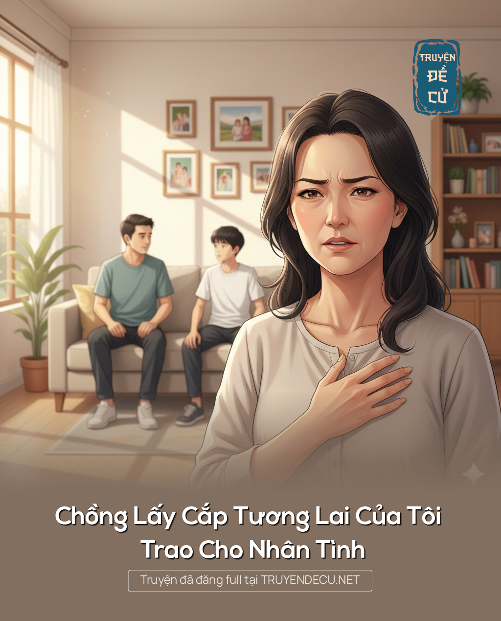 
                            Chồng Lấy Cắp Tương Lai Của Tôi Trao Cho Nhân Tình