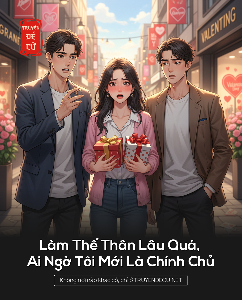 
                            Làm Thế Thân Lâu Quá, Ai Ngờ Tôi Mới Là Chính Chủ