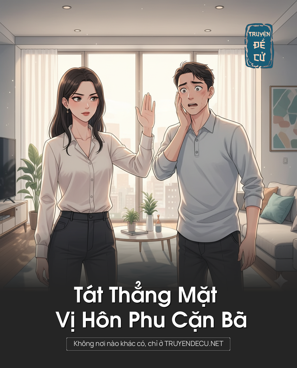
                            Tát Thẳng Mặt Vị Hôn Phu Cặn Bã