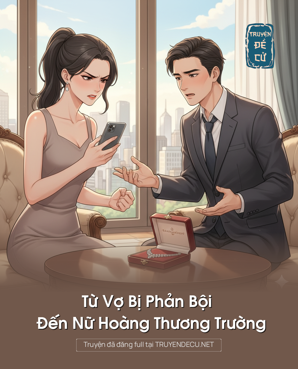 
                            Từ Vợ Bị Phản Bội Đến Nữ Hoàng Thương Trường