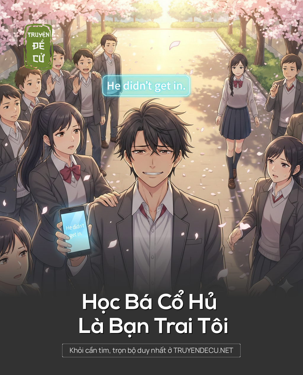 
                            Học Bá Cổ Hủ Là Bạn Trai Tôi