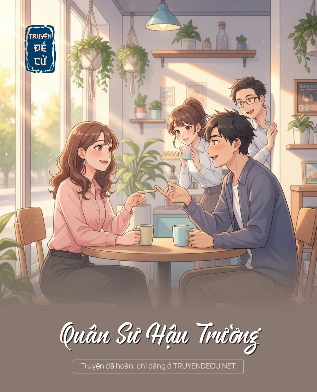 
                            Quân Sư Hậu Trường