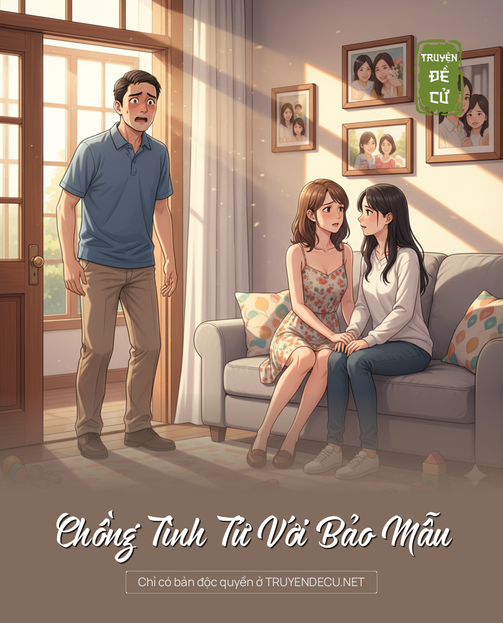 
                            Chồng Tình Tứ Với Bảo Mẫu