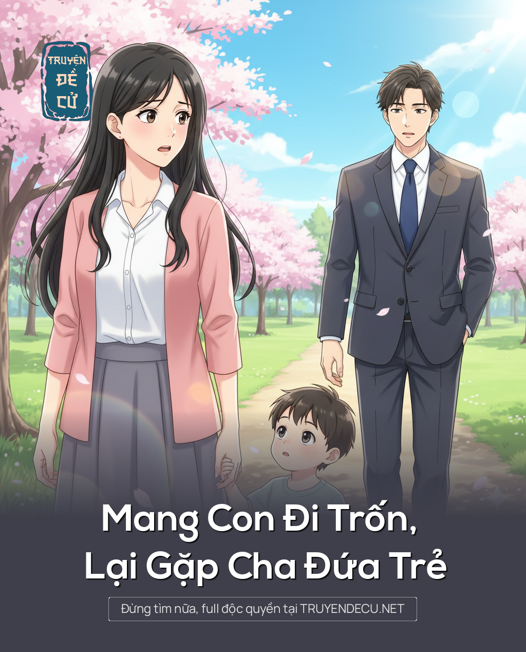 
                            Mang Con Đi Trốn, Lại Gặp Cha Đứa Trẻ