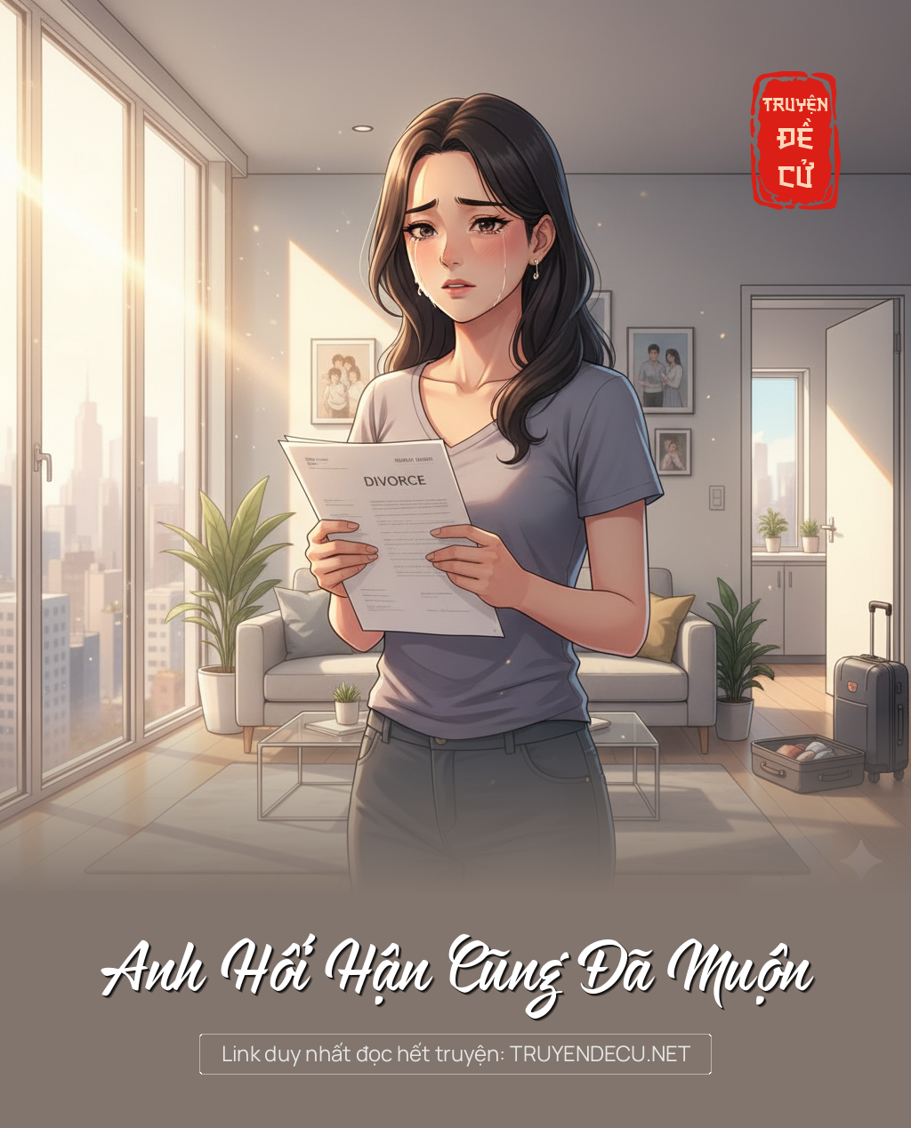 
                            Anh Hối Hận Cũng Đã Muộn