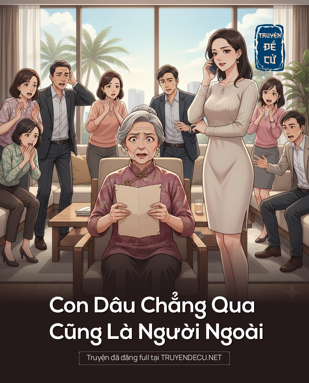 
                            Con Dâu Chẳng Qua Cũng Là Người Ngoài