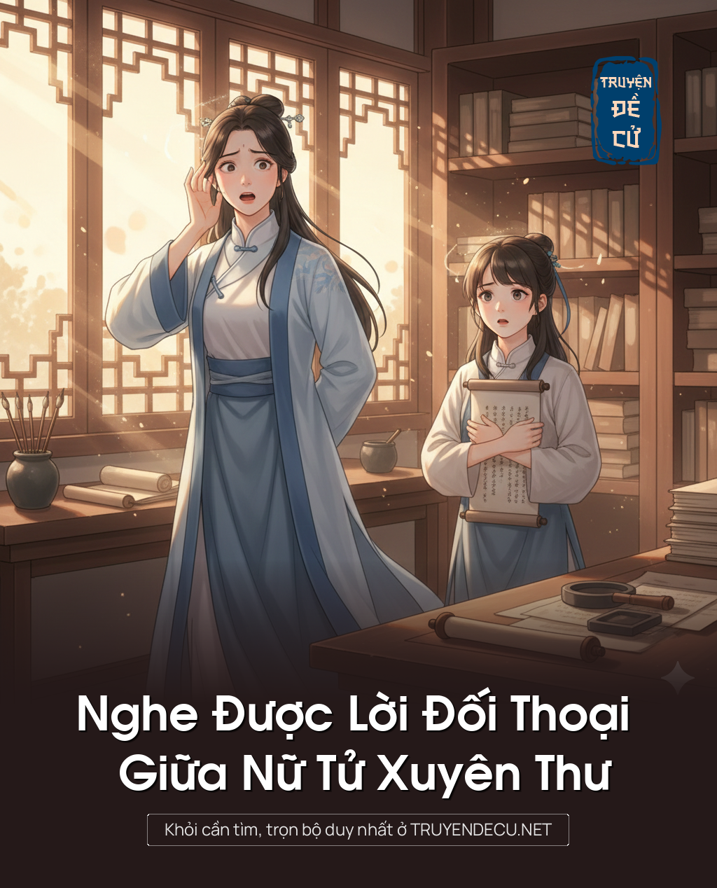 
                            Nghe Được Lời Đối Thoại Giữa Nữ Tử Xuyên Thư