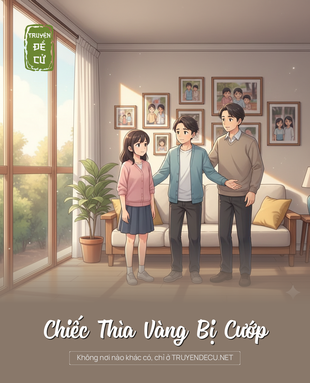 
                            Chiếc Thìa Vàng Bị Cướp