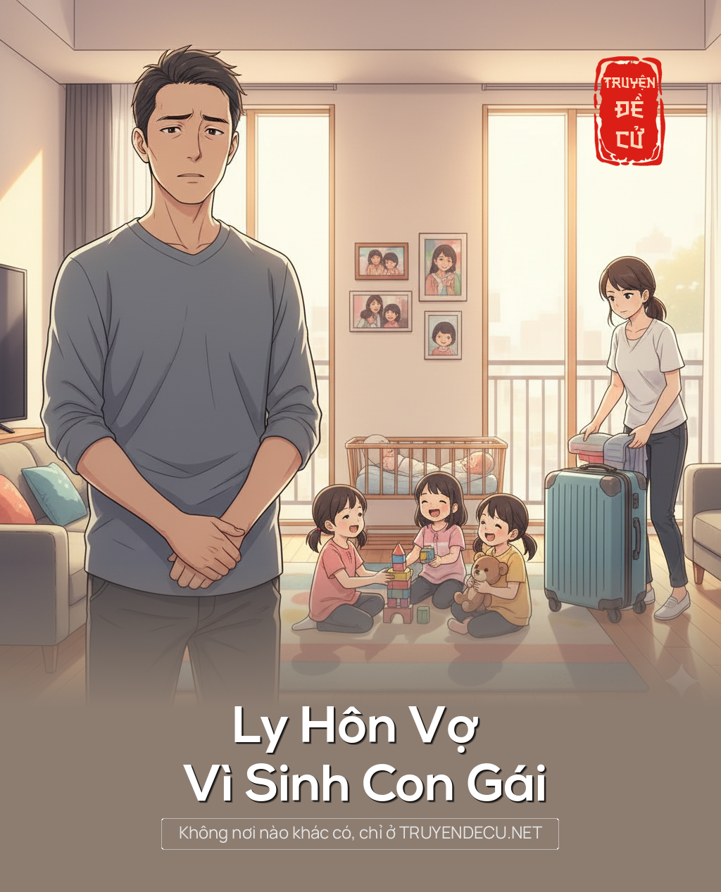 
                            Ly Hôn Vợ Vì Sinh Con Gái
