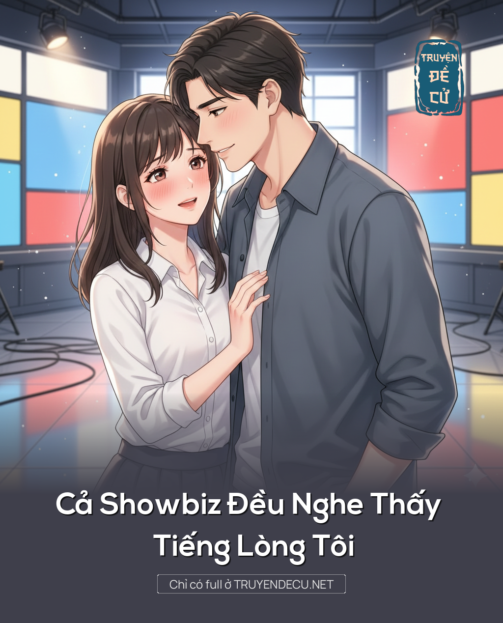 
                            Cả Showbiz Đều Nghe Thấy Tiếng Lòng Tôi