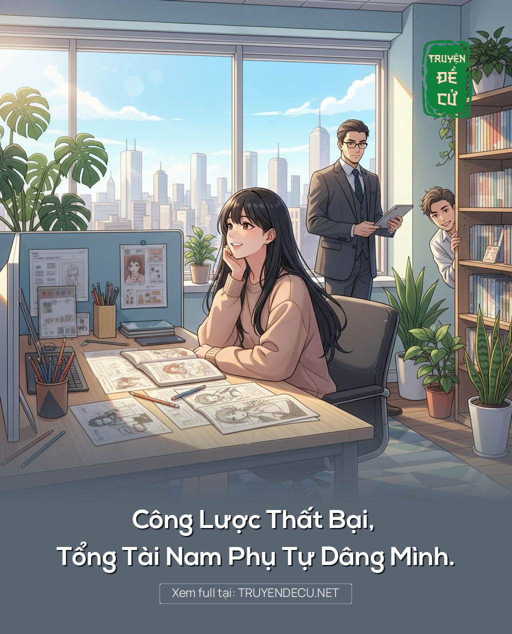 
                            Công Lược Thất Bại, Tổng Tài Nam Phụ Tự Dâng Mình.
