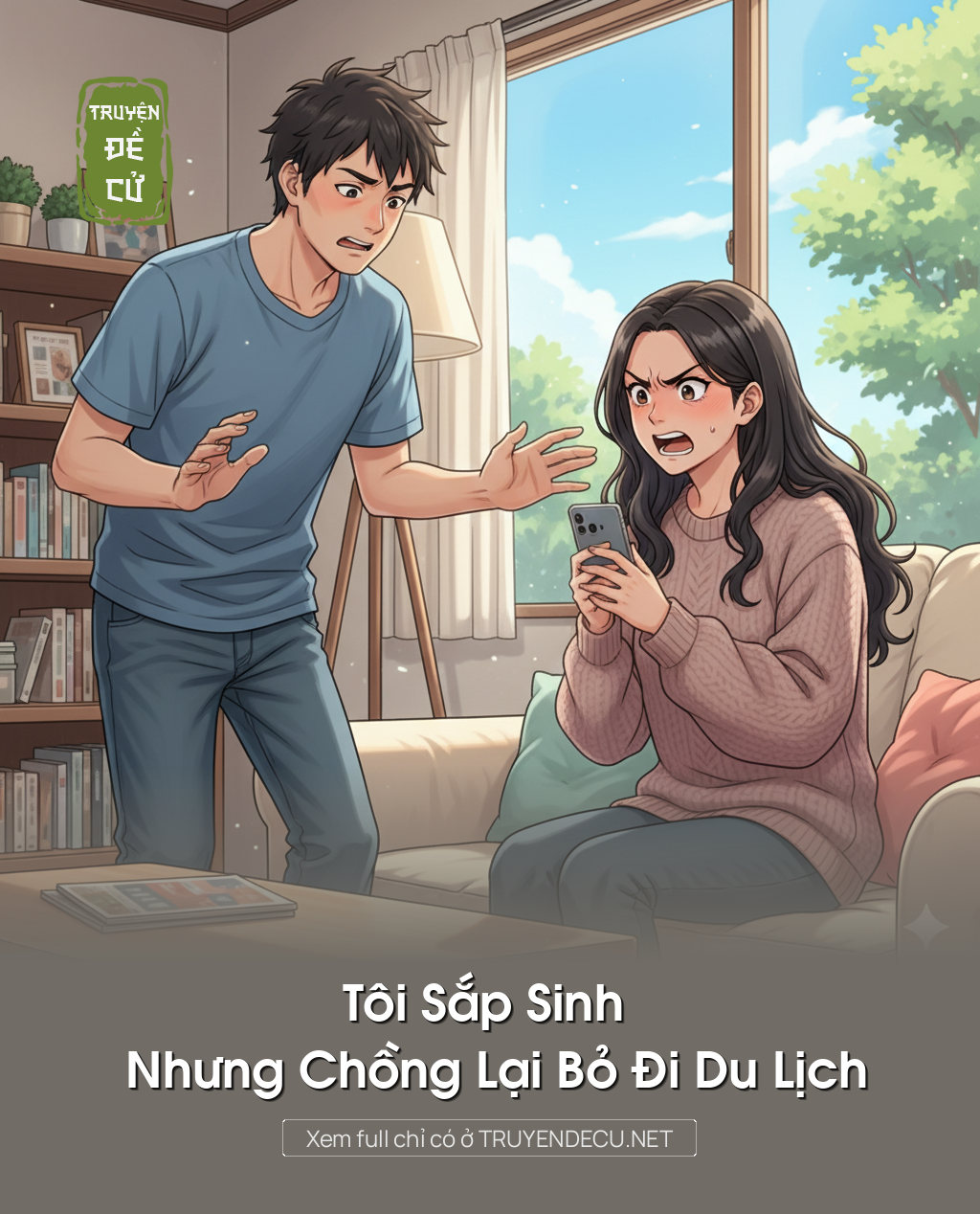 
                            Tôi Sắp Sinh Nhưng Chồng Lại Bỏ Đi Du Lịch