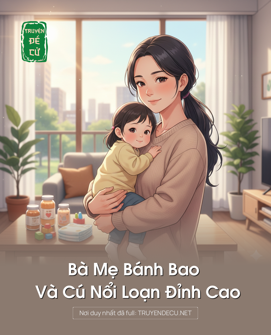 
                            Bà Mẹ Bánh Bao Và Cú Nổi Loạn Đỉnh Cao