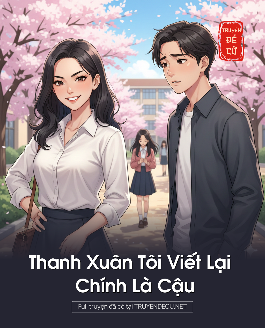 
                            Thanh Xuân Tôi Viết Lại Chính Là Cậu