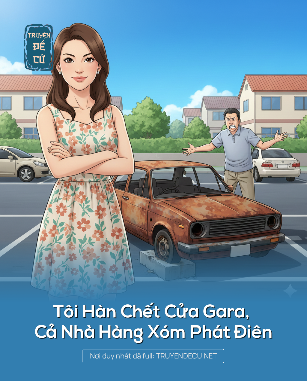 
                            Tôi Hàn Chết Cửa Gara, Cả Nhà Hàng Xóm Phát Điên