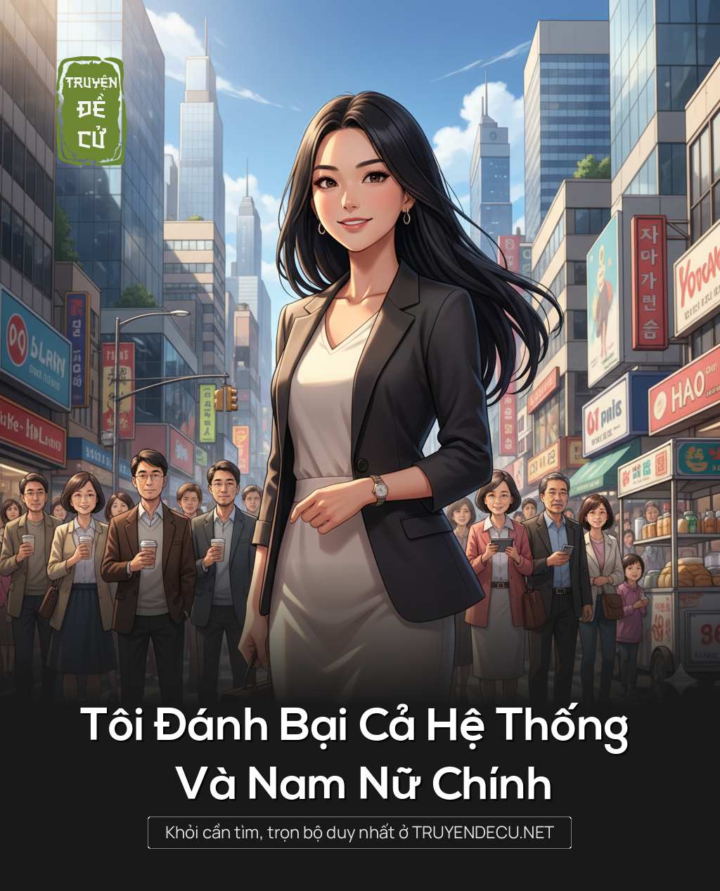 
                            Tôi Đánh Bại Cả Hệ Thống Và Nam Nữ Chính