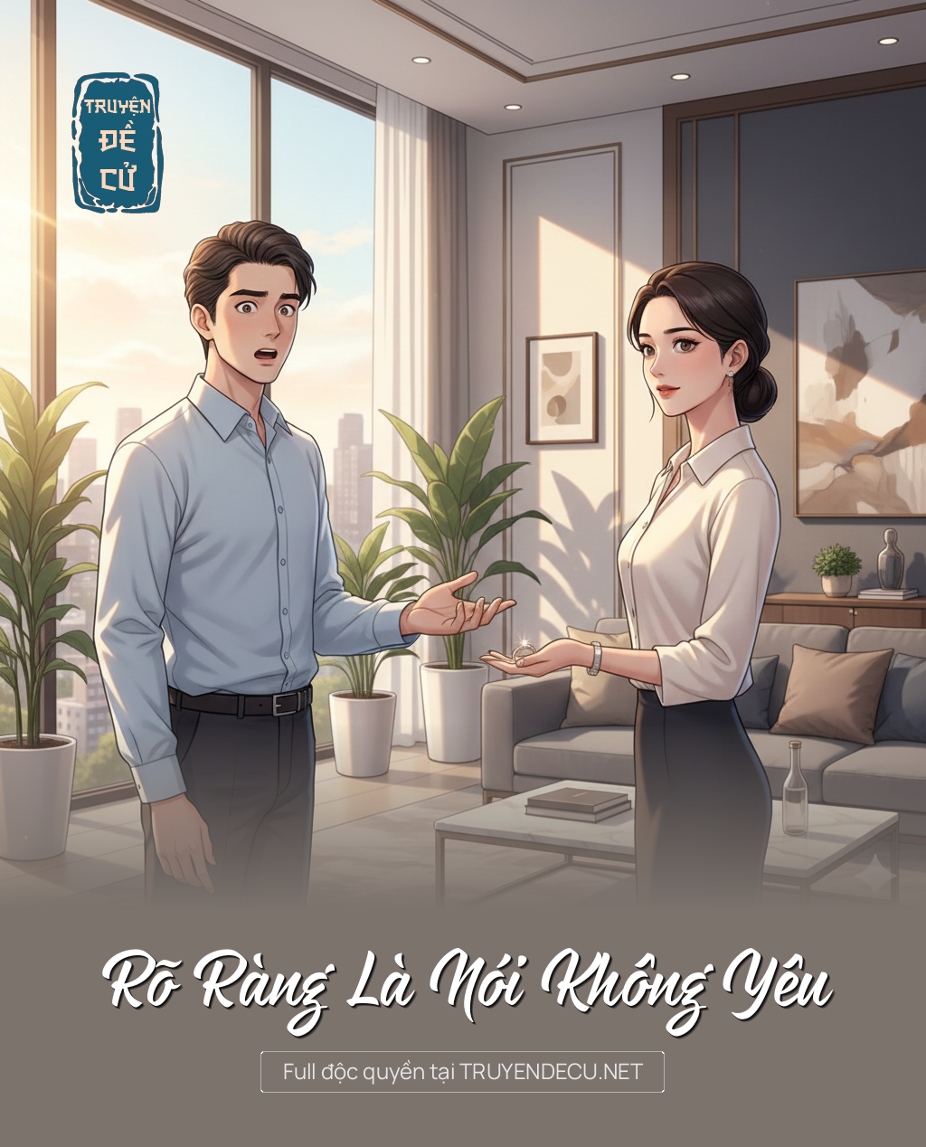 
                            Rõ Ràng Là Nói Không Yêu