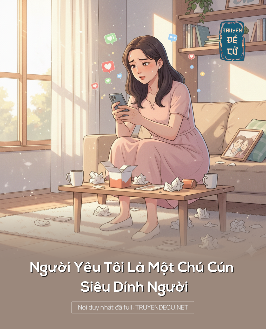 
                            Người Yêu Tôi Là Một Chú Cún Siêu Dính Người