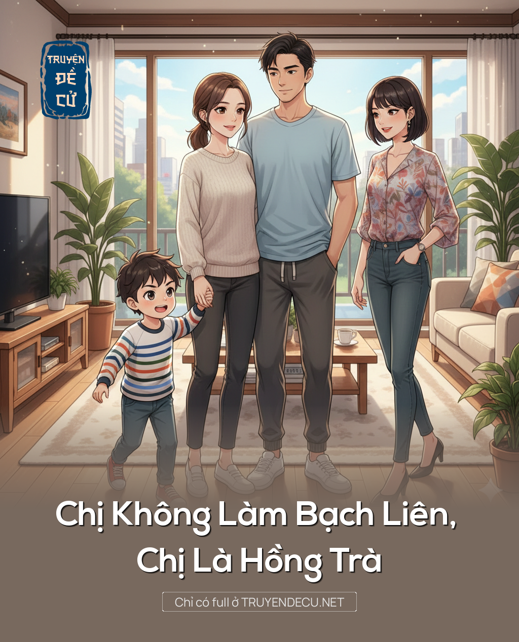 
                            Chị Không Làm Bạch Liên, Chị Là Hồng Trà