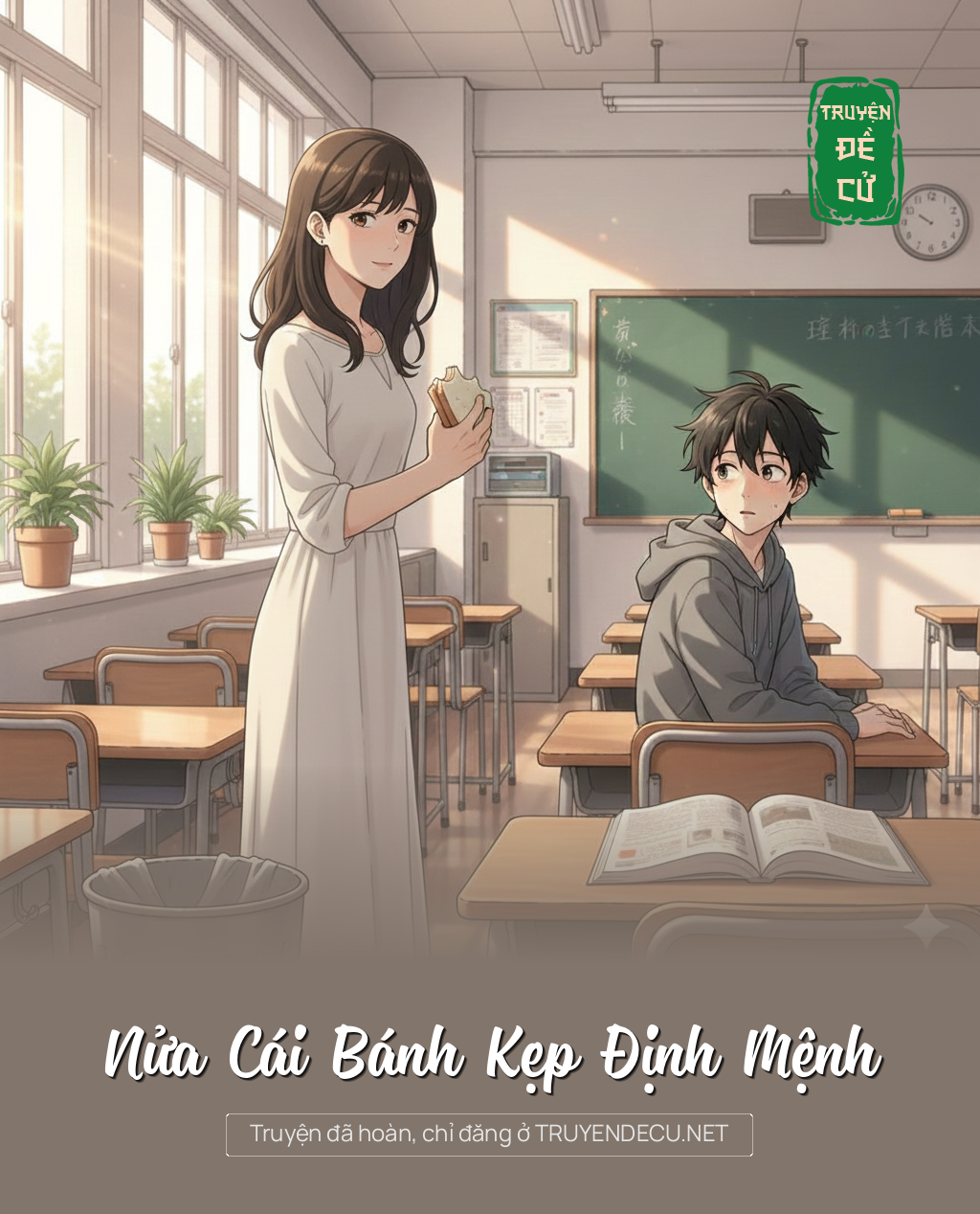 
                            Nửa Cái Bánh Kẹp Định Mệnh