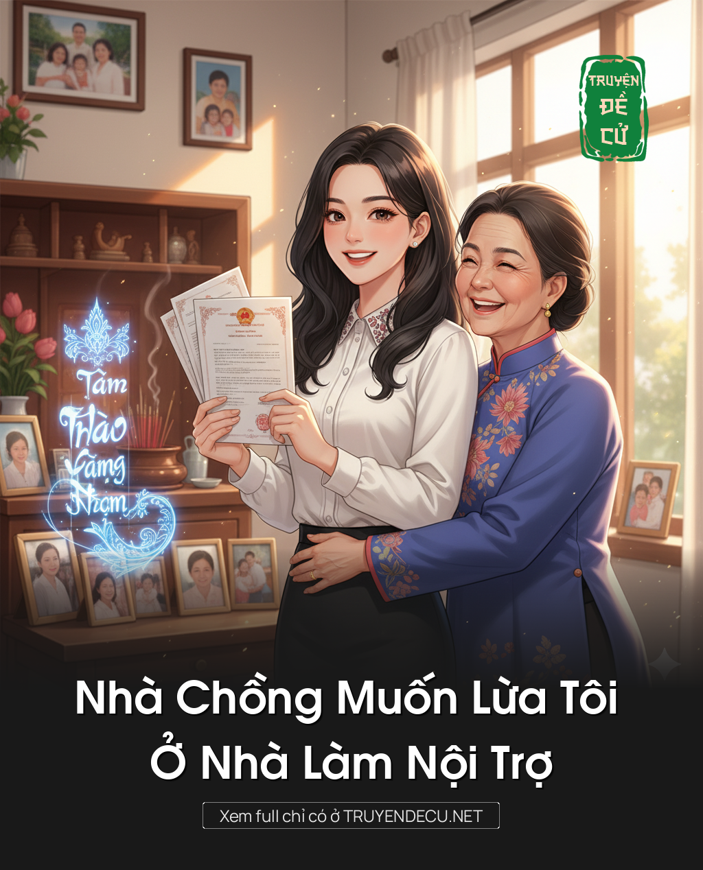 
                            Nhà Chồng Muốn Lừa Tôi Ở Nhà Làm Nội Trợ