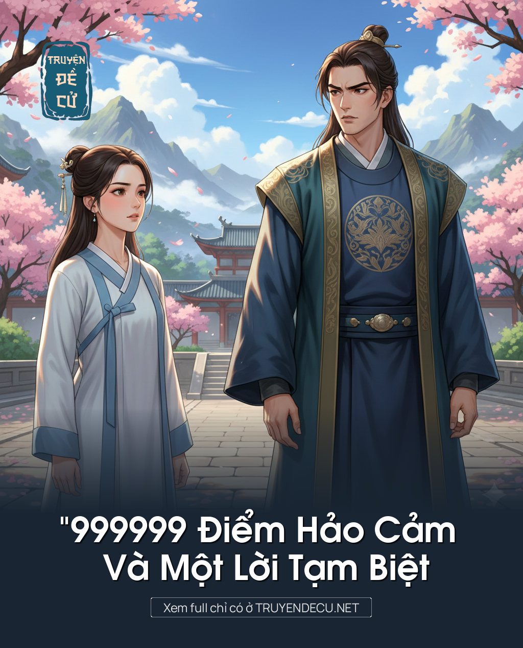 
                            “999999 Điểm Hảo Cảm Và Một Lời Tạm Biệt