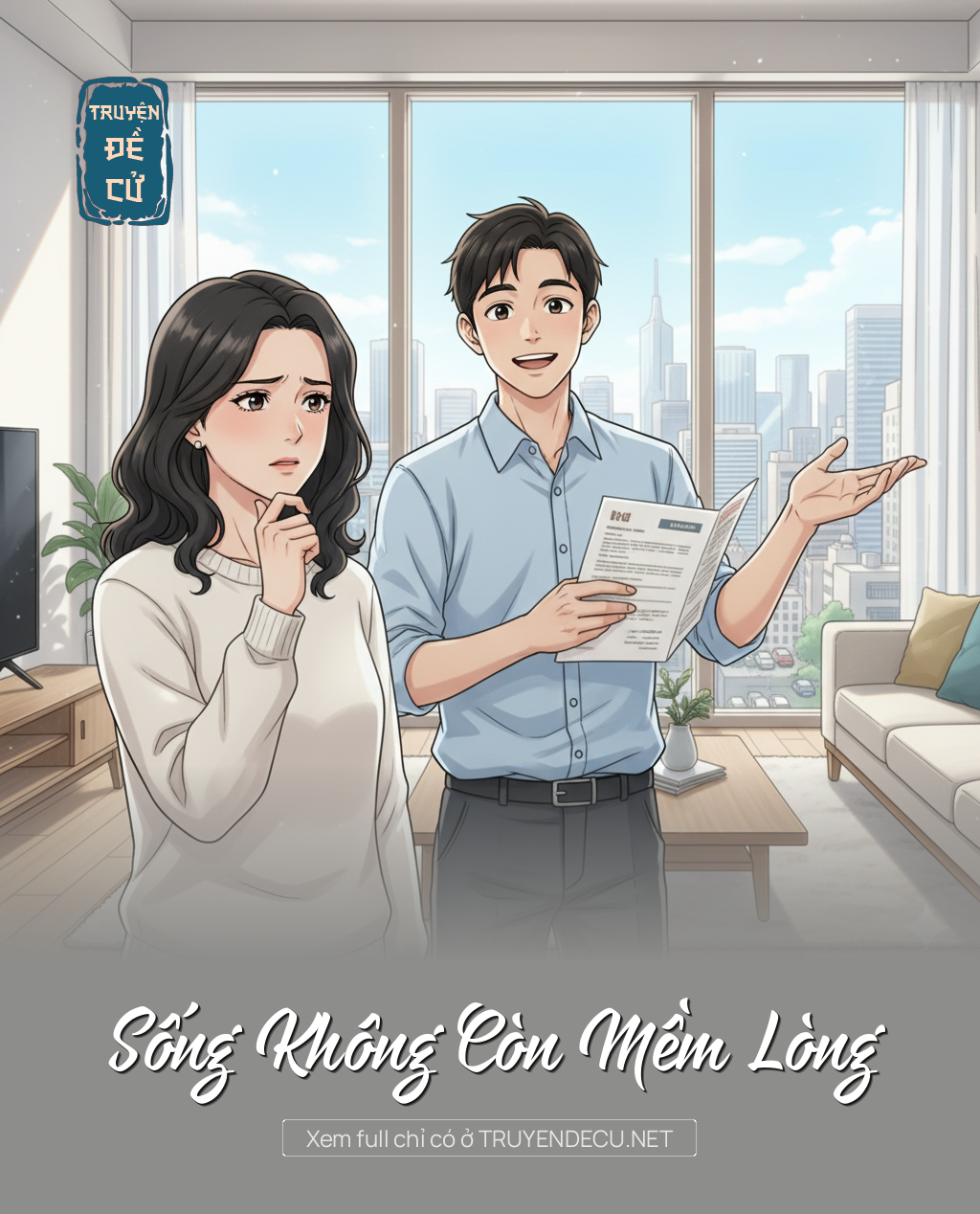 
                            Sống Không Còn Mềm Lòng