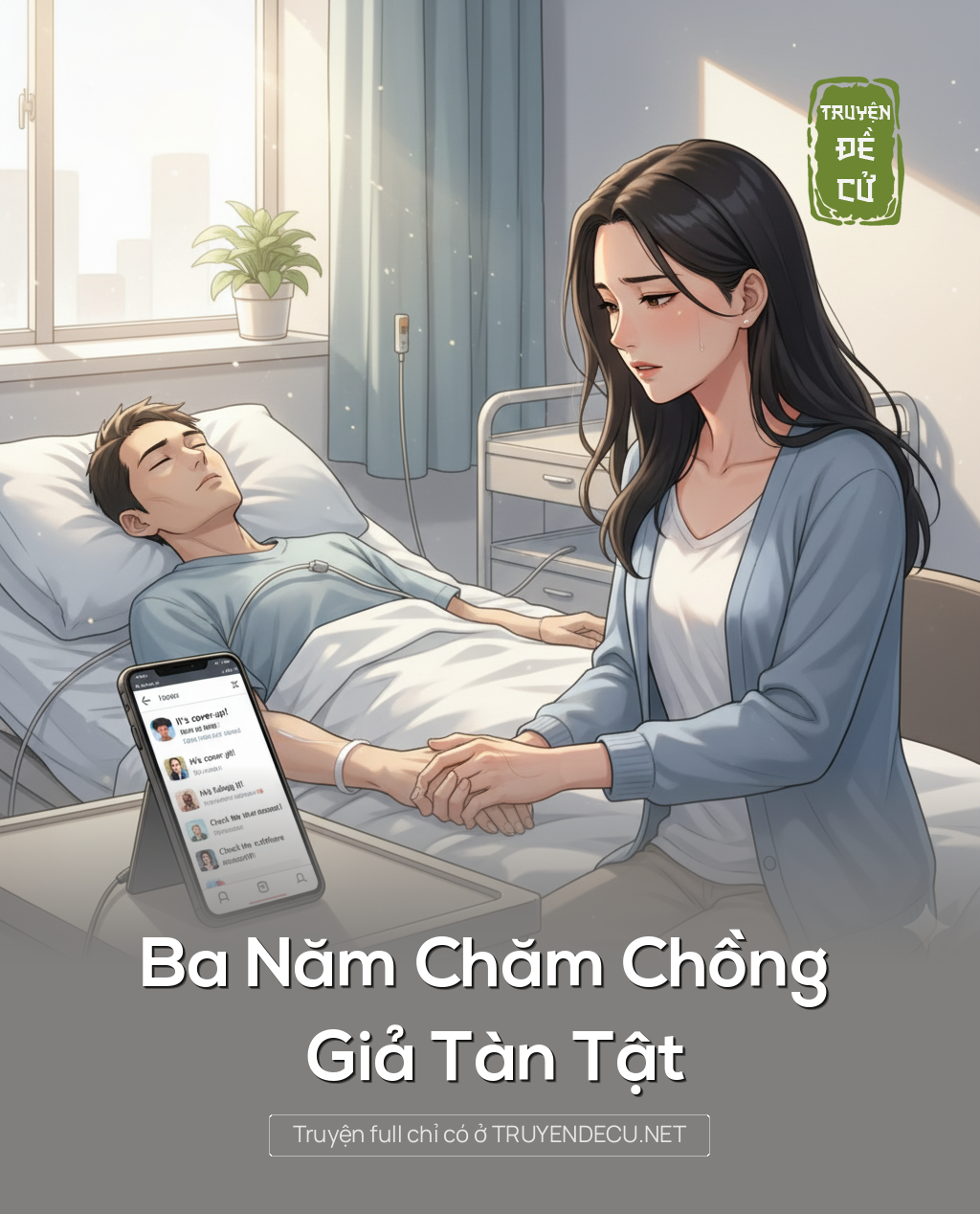 
                            Ba Năm Chăm Chồng Giả Tàn Tật