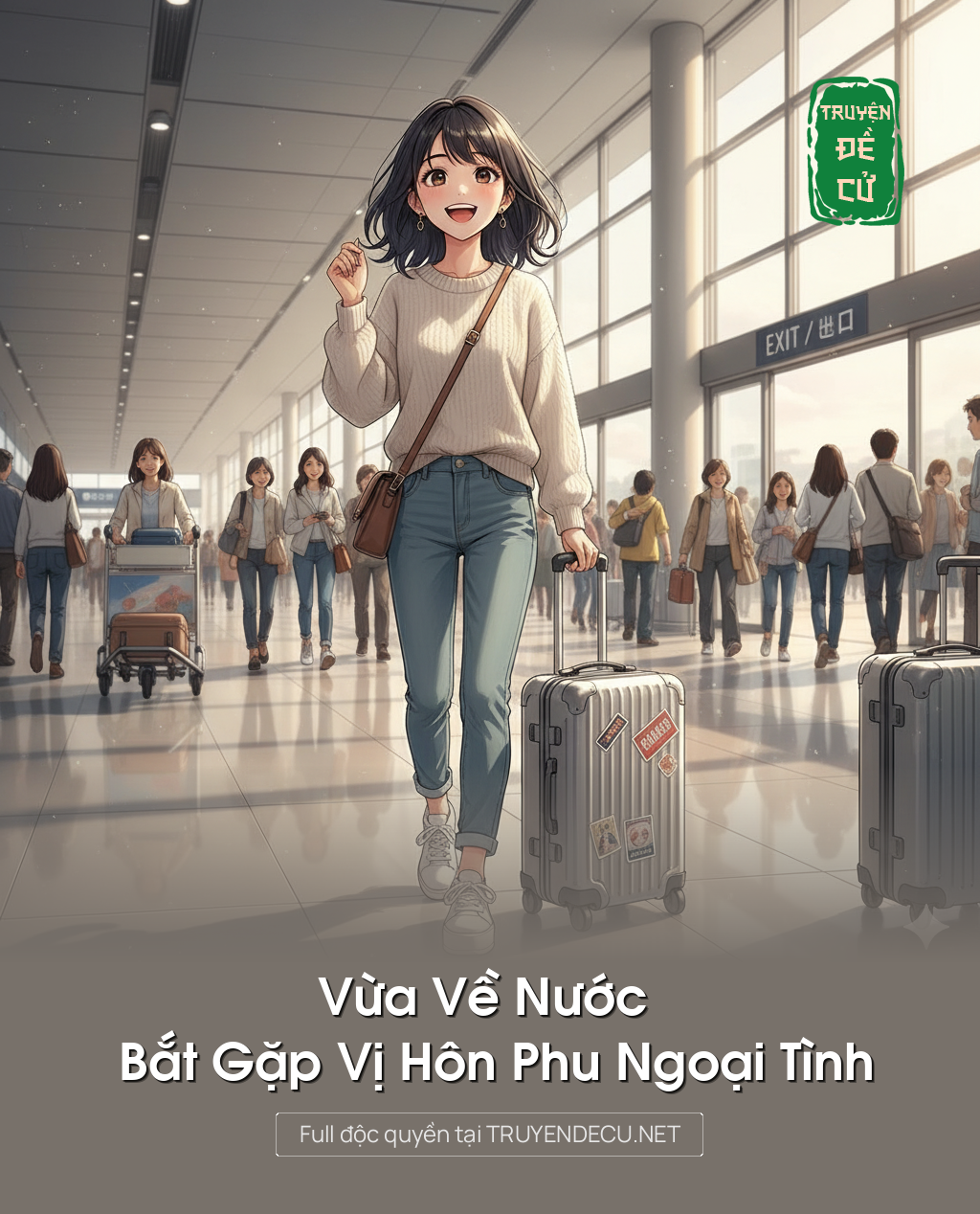 
                            Vừa Về Nước Bắt Gặp Vị Hôn Phu Ngoại Tình