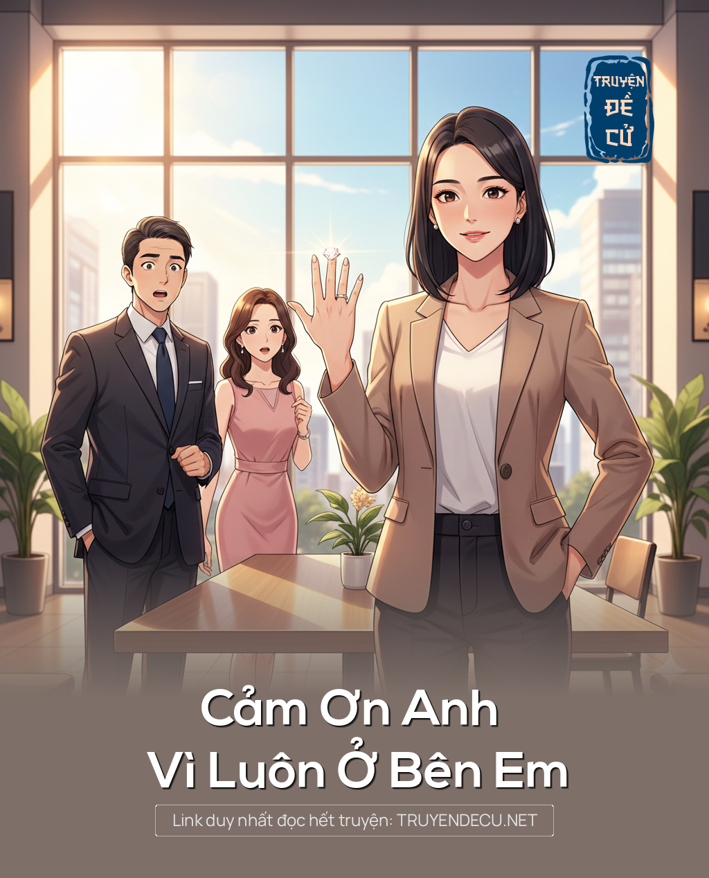 
                            Cảm Ơn Anh Vì Luôn Ở Bên Em