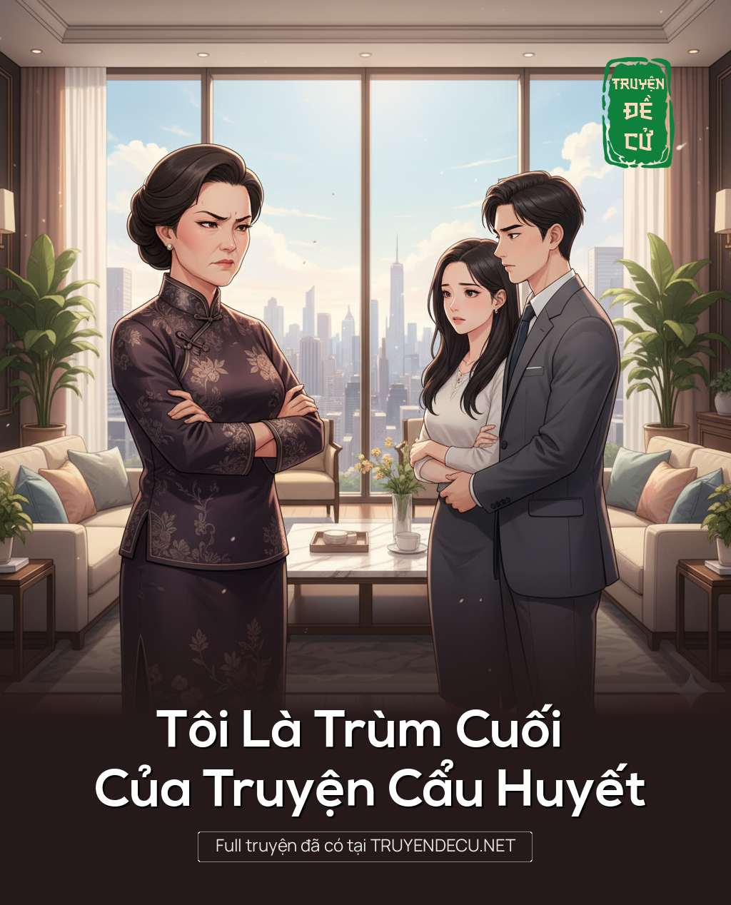 
                            Tôi Là Trùm Cuối Của Truyện Cẩu Huyết