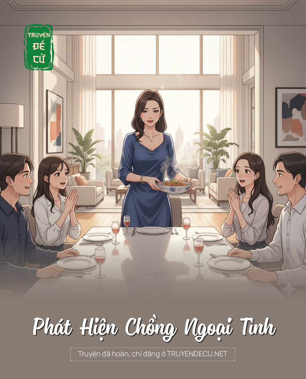 
                            Phát Hiện Chồng Ngoại Tình
