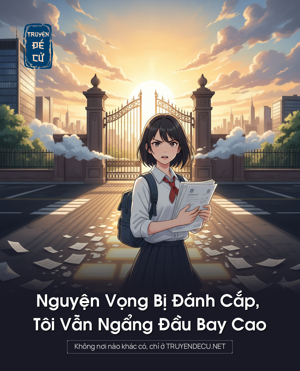 
                            Nguyện Vọng Bị Đánh Cắp, Tôi Vẫn Ngẩng Đầu Bay Cao