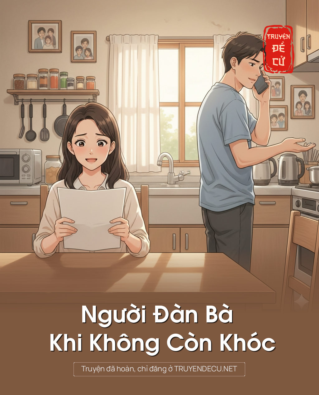 
                            Người Đàn Bà Khi Không Còn Khóc