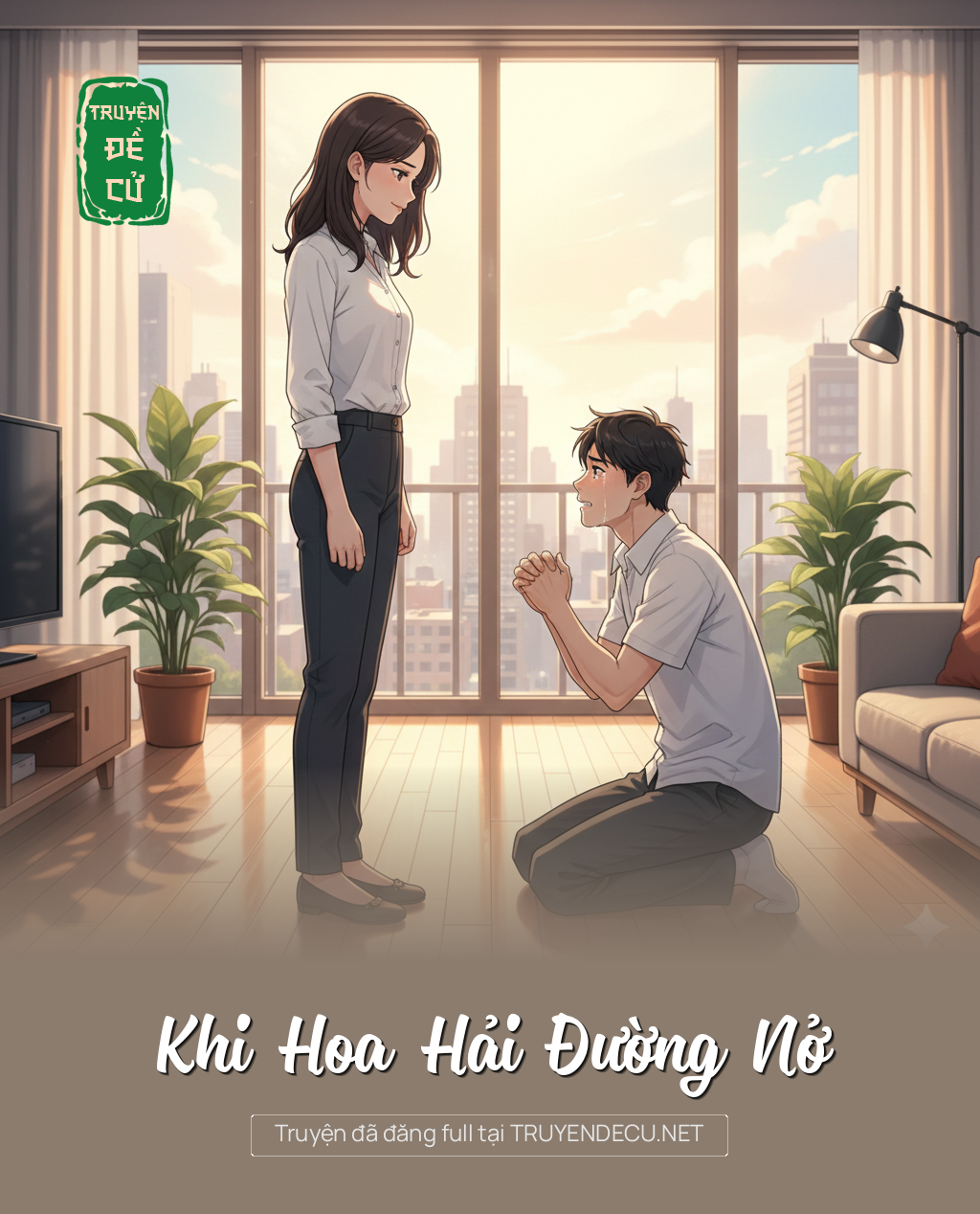 
                            Khi Hoa Hải Đường Nở