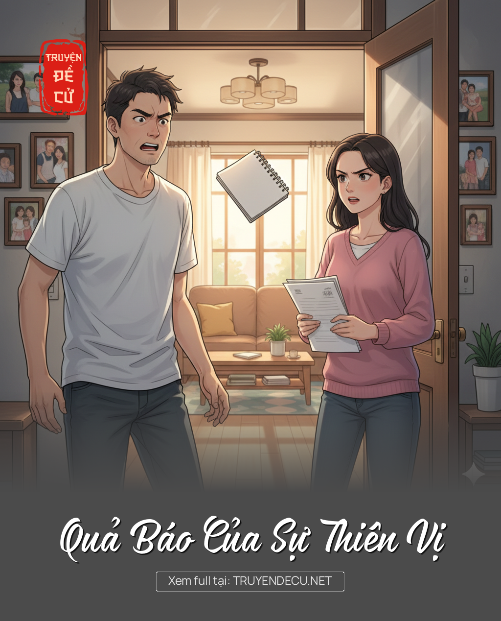 
                            Quả Báo Của Sự Thiên Vị