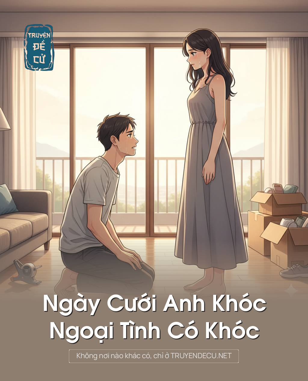 
                            Ngày Cưới Anh Khóc, Ngoại Tình Có Khóc