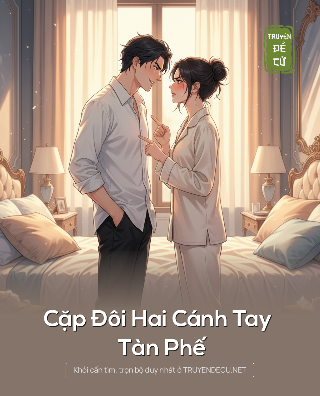 
                            Cặp Đôi Hai Cánh Tay Tàn Phế