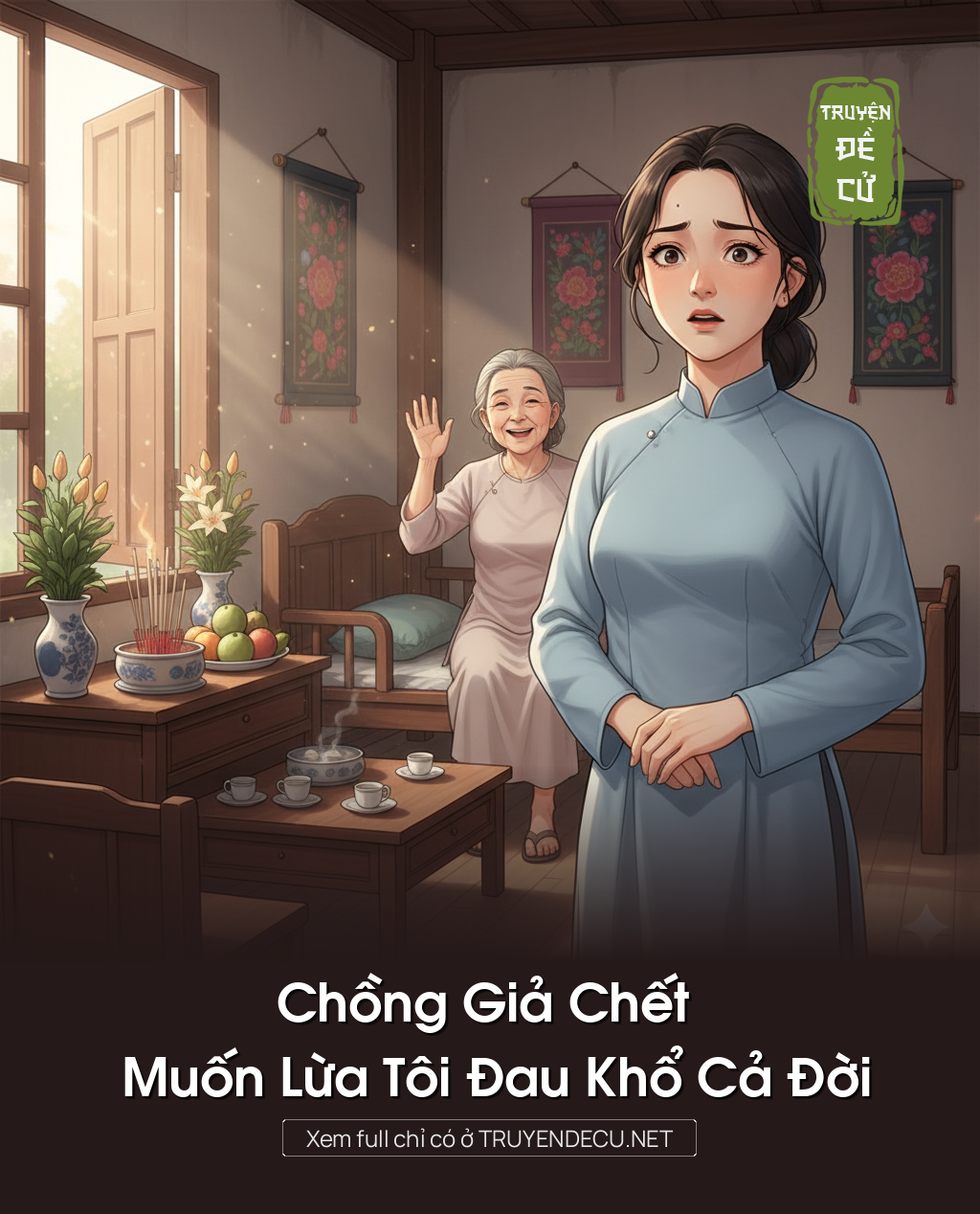 
                            Chồng Giả Chết Muốn Lừa Tôi Đau Khổ Cả Đời