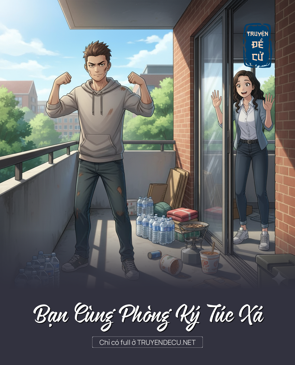 
                            Bạn Cùng Phòng Ký Túc Xá