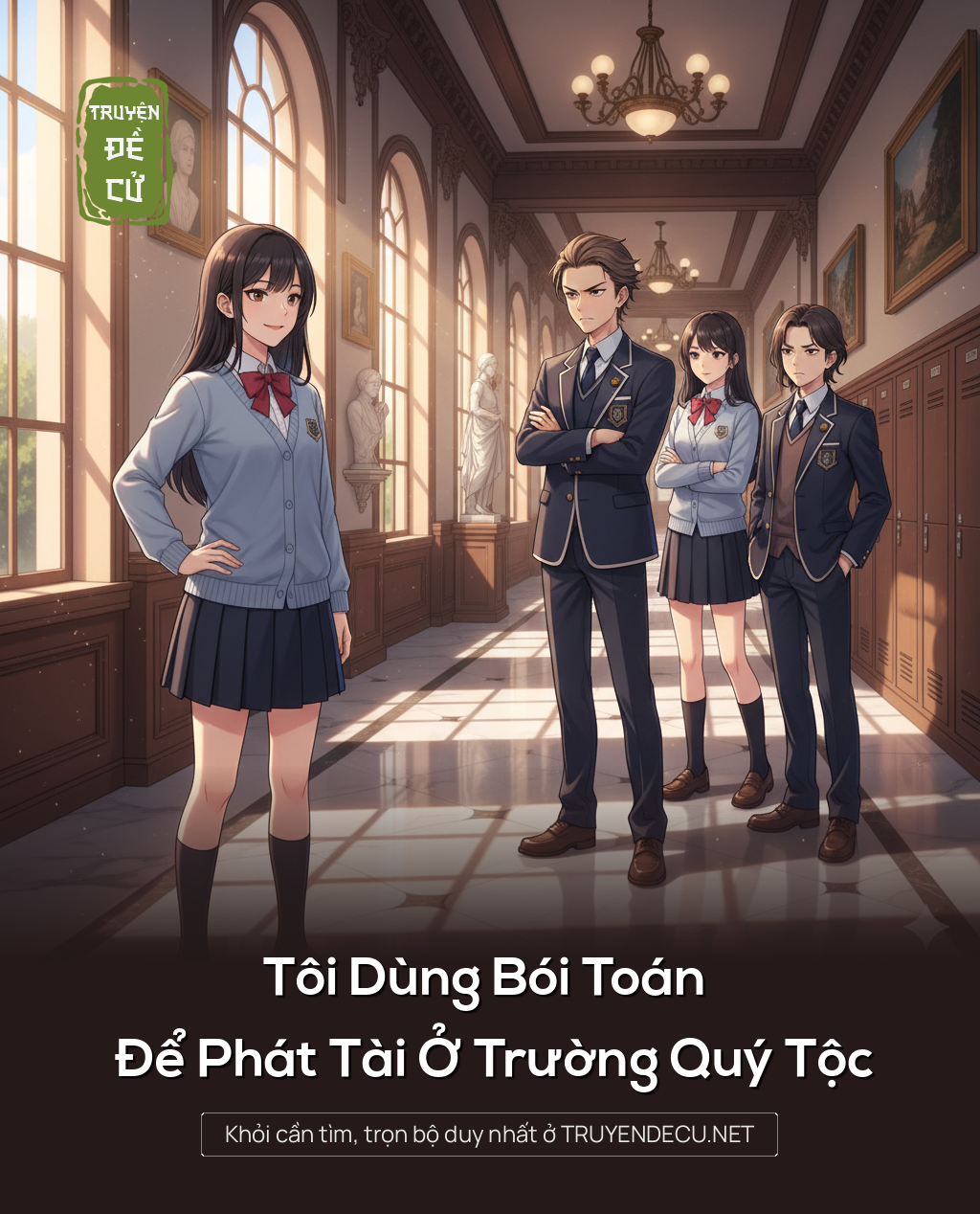 
                            Tôi Dùng Bói Toán Để Phát Tài Ở Trường Quý Tộc