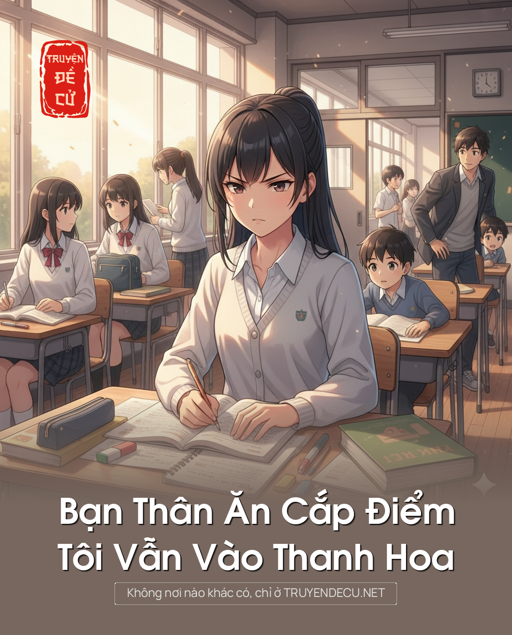 
                            Bạn Thân Ăn Cắp Điểm, Tôi Vẫn Vào Thanh Hoa